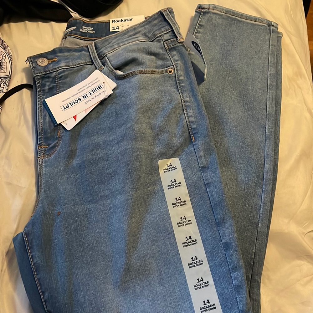 Super skinny jeans